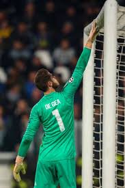David De Gea Of Manchester United During The Group H Match Of The Manchester United Football Manchester United Football Club Manchester United