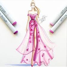 Pin By Andrea On Design Inspiration Fashion Illustration Dresses Fashion Drawing Dresses Illustration Fashion Design