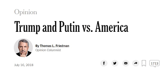 A (o) întoarce și pe o parte (sau față) și pe alta = a examina amănunțit, a discuta în detaliu. Tom Friedman New York Times Trump Imi Intoarce Stomacul Pe Dos Radu Tudor