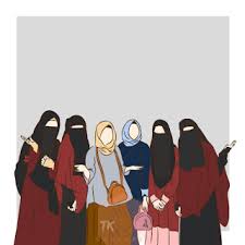 Kau akan terus merdeka dan kau tidak akan pernah kalah. Pin By Frodina On Islamic Girl In 2021 Hijab Cartoon Girls Image Cute Couples Photography