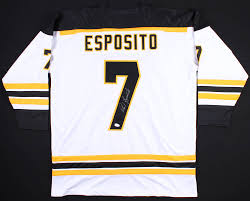 Check spelling or type a new query. Phil Esposito Signed Bruins Espo Jersey Jsa Coa Pristine Auction