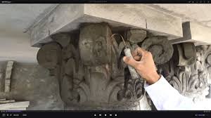 Round pillar design for cement work 8872512372. Amazing Technique Rendering Sand And Cement On Round Concrete Column Building Column Youtube