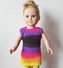 New free projects added weekly! 40 Free Crochet Patterns For American Girl Doll Allfreecrochet Com