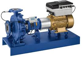 KSB ETANORM PumpDrive 2 horizontal long-coupled single ...