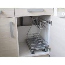 Maybe you would like to learn more about one of these? Panier Et Tiroir Coulissant Pour Meuble De 40 Cm Cuisines Bellissima