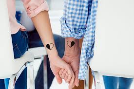 Maybe you would like to learn more about one of these? 31 Best Matching Couples Tattoos Designs
