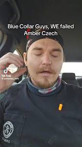 He had this to say to the blue collar guys regarding the Amber Czech case.