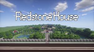 Really good looking large modern house design in minecraft!map made by mr123, download link in description.✓ subscribe for more! The Big Redstone Mansion Minecraft Map