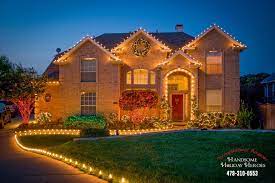 Fayetteville Christmas Light Installation Professional Christmas Lights Christmas Light Installation Christmas Lights