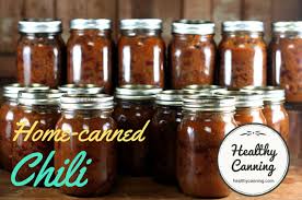 home canned chili healthy canning