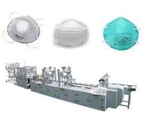 Fully Automatic FFP2 FFP3 KN95 Cup Shape Face Mask Making Machine