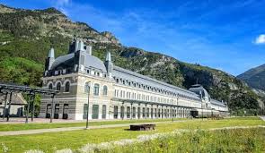 Image result for canfranc