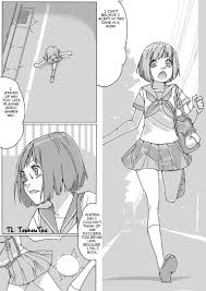Untitled Manga (Girl stuck in a hole) [Touhou Tea] 