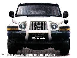 Image result for Monaco Black 1997 SsangYong