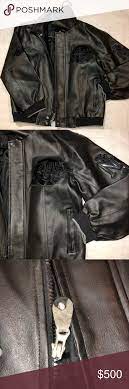 Avirex Aviator Jacket M Aviator Jackets Leather Clothes Design