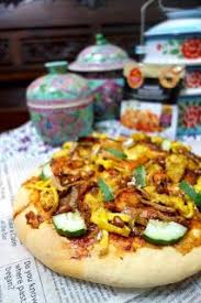 Nasi lemak pizza…but without the nasi! Nasi Lemak Pizza By Andrew Lim Nasi Lemak Chicken Chunks Cooking Sauces