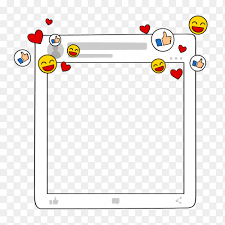They must be uploaded as png files, isolated on a transparent background. Instagram Feed Template With Transparent Background Vector Png Similar Png