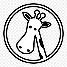 Giraffe clipart black and white. Giraffe Clip Art Black And White Giraffe Clipart Black And White Stunning Free Transparent Png Clipart Images Free Download