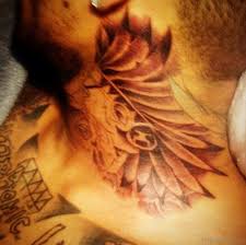 Chris brown neck tattoo neck tattoo for guys back of neck tattoo full body tattoo body art tattoos singer chris brown has caused a stir online with the new tattoo he just got. 34 Terrific Lion Tattoos On Neck