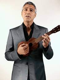 He gained national recognition when he posted his cover of 'while my guitar gently weeps' to youtube. Famous Ukulele Players Part 27 George Clooney
