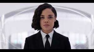 Actually the whole visual kei scene (jrock rules). Molly Becoming Agent Suit Up Scene Men In Black International 2019 Tessa Thompson Youtube