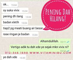 Vertigo yang disebabkan oleh bppv disebabkan oleh pembentukan kalsium dalam telinga. Testimoni Vertigo Pulih Dengan Vivix Shaklee Testimoni Vertigo Shaklee Kurangkan Simptom Vertigo Vitamin Ibu
