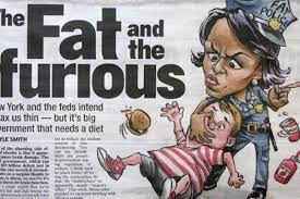 Viola davis has michelle obama's stamp of approval! Michelle Obama As The Fat Police In The New York Post Eater