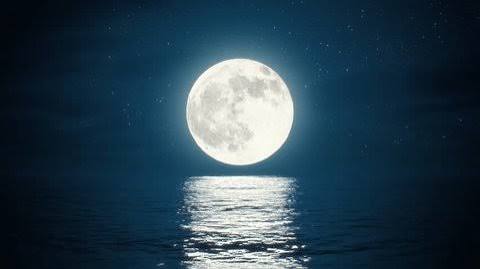 Full Moon Over Water Videos: 4K and HD Video Clips for Download