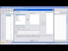 2 5 Multiple Response Define Variable Set Pasw Spss Statistics V 17 Video Research Methods Spss Statistics Regression Analysis