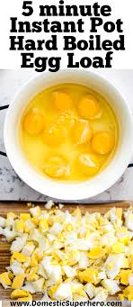 In Five Minutes Make A Whole Bunch Of Hardboiled Eggs Which Are Perfect For Egg Salad No Instant Pot Hard Boiled Eggs Egg And Grapefruit Diet Egg Salad Recipe