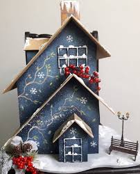 20 Casitas De Navidad Hecho A Mano Paperblog