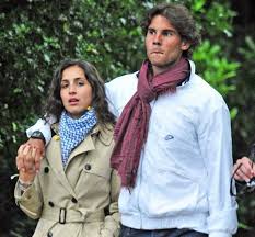 2 tennis star rafael nadal's wife maria francisca perello has revealed that the media often misreport her name and date of birth. Rafael Nadal With Wife Maria Francisca Perello Celebrities Infoseemedia