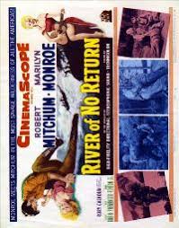 River of No Return Movie Posters From Movie Poster Shop