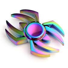 Maybo Sports Wiitin Cool Fidget Spinner Toy The Amazing Spider Shaped Metal Fidget Spinner Mixe Cool Fidget Spinners Fidget Spinner Toy Metal Fidget Spinner