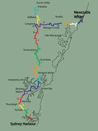 Maps The Great North Walk Hiking New Zealand Great North Greatful