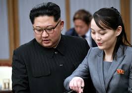 North korean state media discusses kim jong un's 'emaciated looks' the coverage was a rare acknowledgement of foreign speculation about the north korean leader's weight loss. Kim Jong Un Gibt Seiner Schwester Kim Yo Jong Wohl Mehr Macht