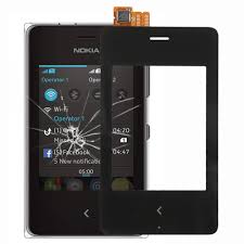 Touch Panel for Nokia 500(Black)
