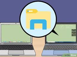 Add a shared computer or server to your list of favorites. 7 Ways To Connect Two Computers Wikihow