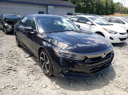 Get kbb fair purchase price, msrp, and dealer invoice price for the 2013 honda accord sport sedan 4d. 2021 Honda Accord Sport For Sale Nc Mebane Wed Jul 28 2021 Used Salvage Cars Copart Usa