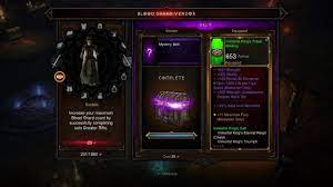 Diablo 3 RoS Ancient Witching Hour from Kadala Gameplay PS4 - YouTube