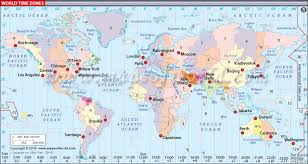 Interactive World Map With Latitude And Longitude World Time Zone Printable Map Collection