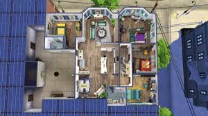 Aveline Roommates Apartment Sims House Sims 4 House Design Sims 4 Houses