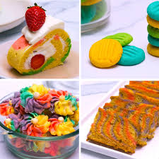 Walaupun pemikiran resepi pencuci mulut yummy boleh membuat anda lapar. Koleksi 4 Resepi Pencuci Mulut Warna Warni Yang Sedap Sempena Raya Nanti Myresipi