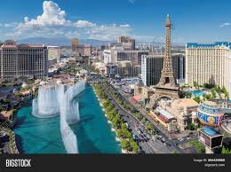 between 1980 and 2006 photograph. Aerial View Las Vegas Image Photo Free Trial Bigstock