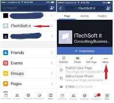 How To Delete A Facebook Business Page Facebook Business Business Pages Cover Photos