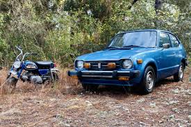 Image result for Nice Blue 1979 Honda