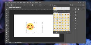 Create symbols in photoshop with keyboard. How To Insert Emoji In Photoshop