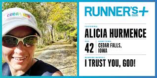 Runner's World+ Member: Alicia Hurmence