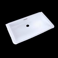 rectangular undermount bathroom sink