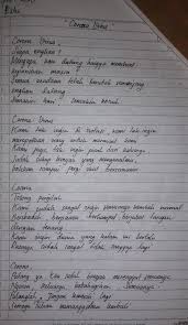 Contoh Puisi Tentang Corona Covid 19 3 Bait Aja Brainly Co Id